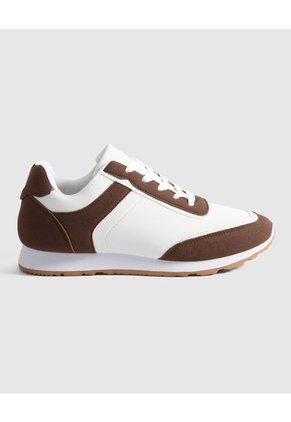 Tenis Para Mujer Casual Color Café Oscuro Marca Patprimo #30720049