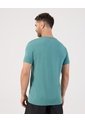 Camiseta Deportiva Texturizada   Para Hombre Verde Patprimo de Patprimo