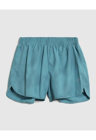 Short Unicolor   Para Mujer Azul Patprimo Patprimo