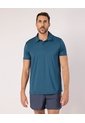 Polo Deportiva Unicolor   Para Hombre Verde Patprimo de Patprimo