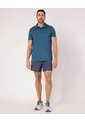 Polo Deportiva Unicolor   Para Hombre Verde Patprimo de Patprimo