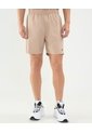 Bermuda Deportiva Con Bolsillos  Para Hombre Café Patprimo de Patprimo