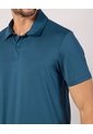 Polo Deportiva Unicolor   Para Hombre Verde Patprimo de Patprimo