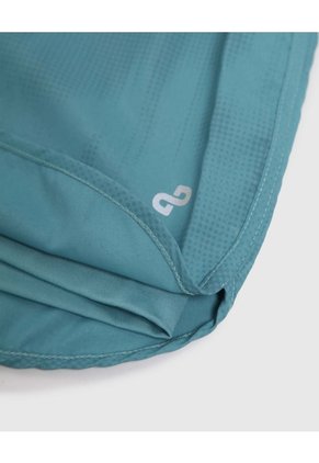 Short Unicolor   Para Mujer Azul Patprimo