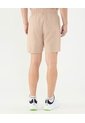 Bermuda Deportiva Con Bolsillos  Para Hombre Café Patprimo de Patprimo