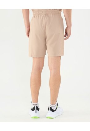 Bermuda Deportiva Con Bolsillos  Para Hombre Café Patprimo