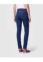 Jeans Skinny De Tiro Alto   Para Mujer Azul Patprimo de Patprimo