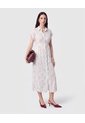 Vestido Camisero Largo   Para Mujer Blanco Patprimo de Patprimo