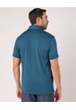Polo Deportiva Unicolor   Para Hombre Verde Patprimo de Patprimo