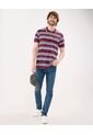 Jean Jean Masculino Slim Tono Azul Medio.  Para Hombre Azul Patprimo de Patprimo