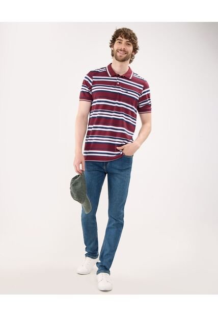 Jean Jean Masculino Slim Tono Azul Medio.  Para Hombre Azul Patprimo