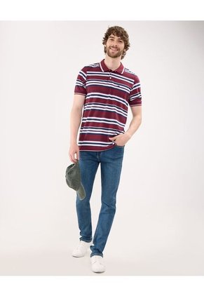 Jean Jean Masculino Slim Tono Azul Medio. Para Hombre Azul Patprimo