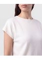 Camiseta De Punto Manga Corta   Para Mujer Blanco Patprimo de Patprimo