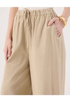 Pantalón Para Mujer Jogger Color Café Marca Patprimo #30072063