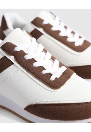 Tenis Para Mujer Casual Color Café Oscuro Marca Patprimo #30720049