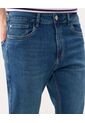 Jean Jean Masculino Slim Tono Azul Medio.  Para Hombre Azul Patprimo de Patprimo