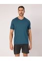 Camiseta Unoclor Deportiva   Para Hombre Verde Patprimo de Patprimo