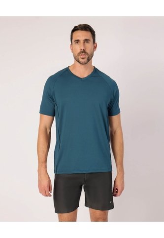Camiseta Unoclor Deportiva   Para Hombre Verde Patprimo Patprimo