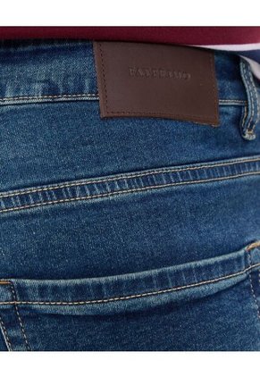 Jean Jean Masculino Slim Tono Azul Medio. Para Hombre Azul Patprimo