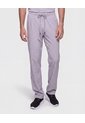Pantalón Bota Recta Con Cordón   Para Hombre Gris Patprimo de Patprimo