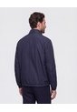 Chaqueta Doble Faz Con Cuello Alto   Para Hombre Azul Patprimo de Patprimo