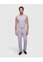 Pantalón Bota Recta Con Cordón   Para Hombre Gris Patprimo de Patprimo