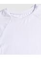 Camiseta Deportiva Manga Larga   Para Mujer Blanco Patprimo de Patprimo
