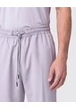 Pantalón Bota Recta Con Cordón   Para Hombre Gris Patprimo de Patprimo