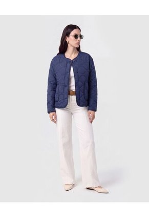Pantalón Con Cinturón De Rafia   Para Mujer Blanco Patprimo