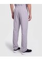 Pantalón Bota Recta Con Cordón   Para Hombre Gris Patprimo de Patprimo