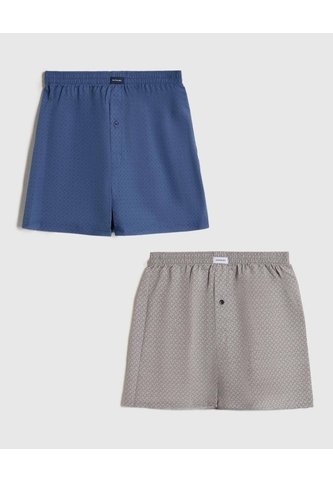 Pack X2 Bóxers Sueltos Estampados  X2 Para Hombre Negro Patprimo Patprimo