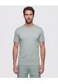 Camiseta Manga Corta Texturizada  Para Hombre Verde Patprimo de Patprimo