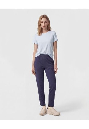 Pantalón Jogger Comfort Para Mujer Azul Patprimo
