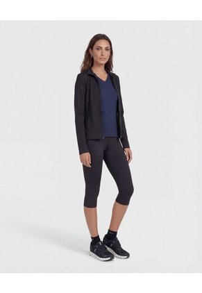 Camiseta Deportiva Cuello En V  Para Mujer Azul Patprimo