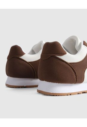 Tenis Para Mujer Casual Color Café Oscuro Marca Patprimo #30720049