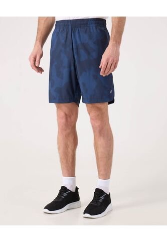 Bermuda Estampada   Para Hombre Azul Patprimo Patprimo