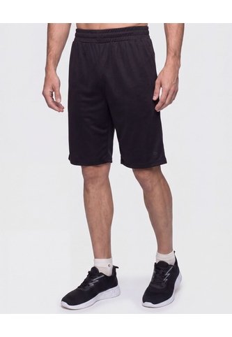 Bermuda Deportiva Banda Lateral   Para Hombre Negro Patprimo Patprimo