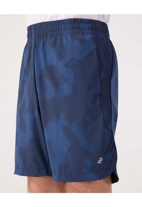 Bermuda Estampada Para Hombre Azul Patprimo