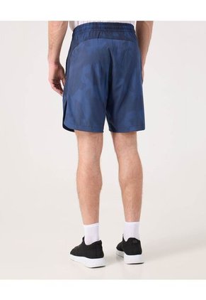 Bermuda Estampada Para Hombre Azul Patprimo