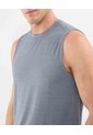 Camiseta Deportiva Jaspeada  Para Hombre Gris Patprimo de Patprimo