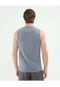 Camiseta Deportiva Jaspeada  Para Hombre Gris Patprimo de Patprimo