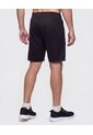 Bermuda Deportiva Banda Lateral   Para Hombre Negro Patprimo de Patprimo