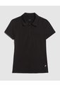 Polo Deportiva Con Cierre  Para Mujer Negro Patprimo de Patprimo