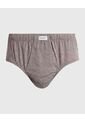 Calzoncillo Clasico Estampado  X1 Para Hombre Gris Patprimo de Patprimo