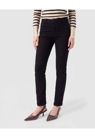 Jean Skinny De Tiro Alto   Para Mujer Negro Patprimo Patprimo