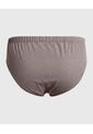 Calzoncillo Clasico Estampado  X1 Para Hombre Gris Patprimo de Patprimo