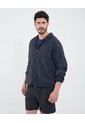 Chaqueta Unicolor Con Bolsillo  Para Hombre Negro Patprimo de Patprimo