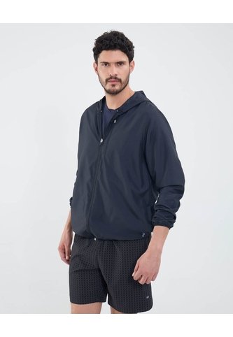 Chaqueta Unicolor Con Bolsillo  Para Hombre Negro Patprimo Patprimo