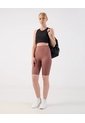 Top Deportivo Acanalado  Para Mujer Negro Patprimo de Patprimo