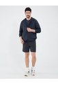 Chaqueta Unicolor Con Bolsillo  Para Hombre Negro Patprimo de Patprimo